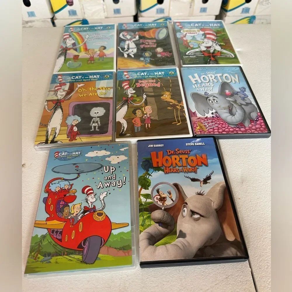 8 Dr. Seuss DVD Collection